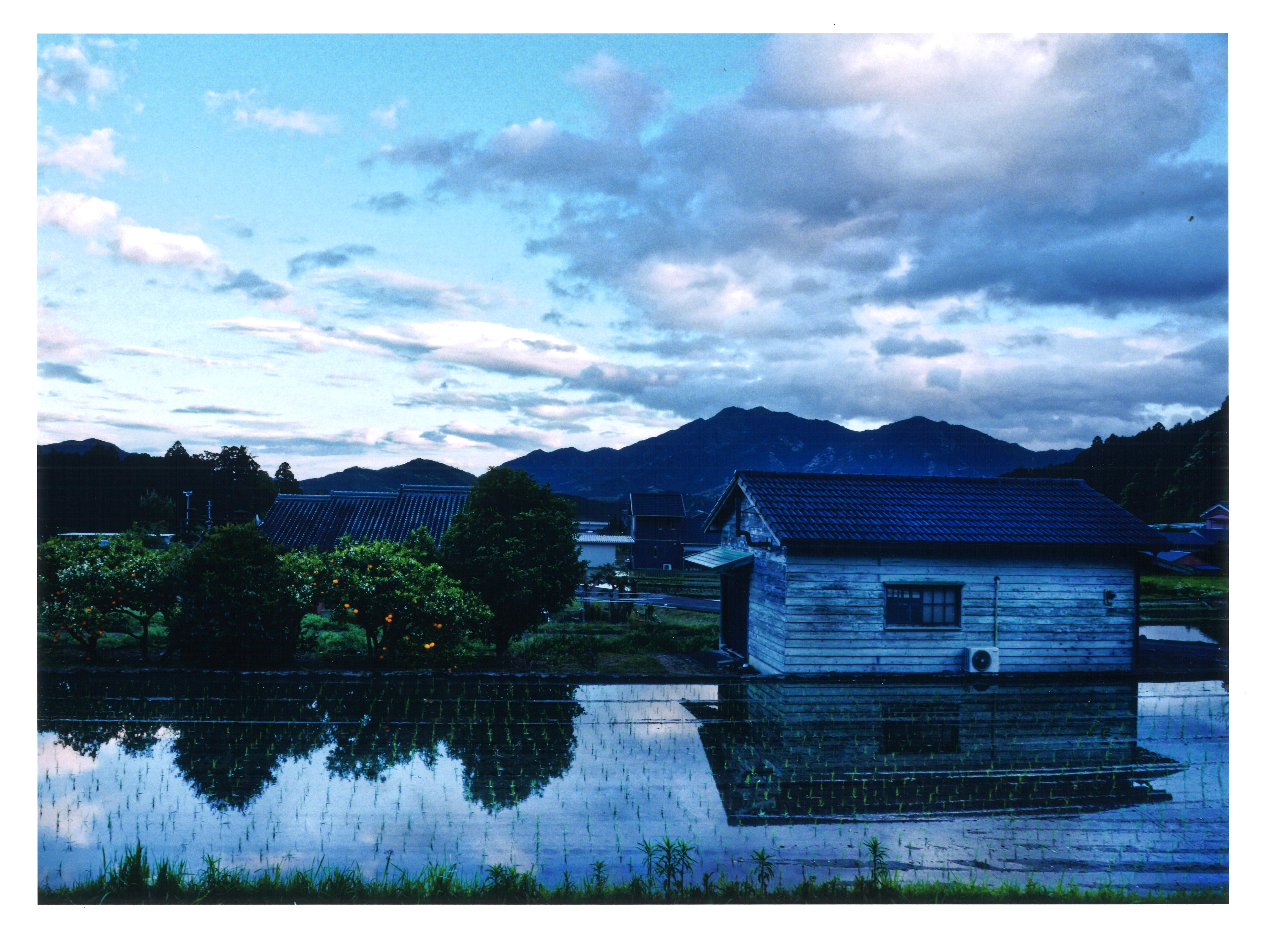 田植え終りて